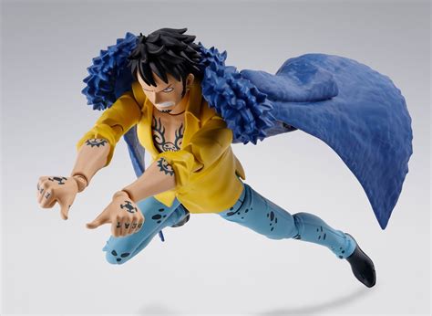 S H Figuarts トラファルガーロー 鬼ヶ島討入 フィギュア ONE PIECE comワンピース ドットコム