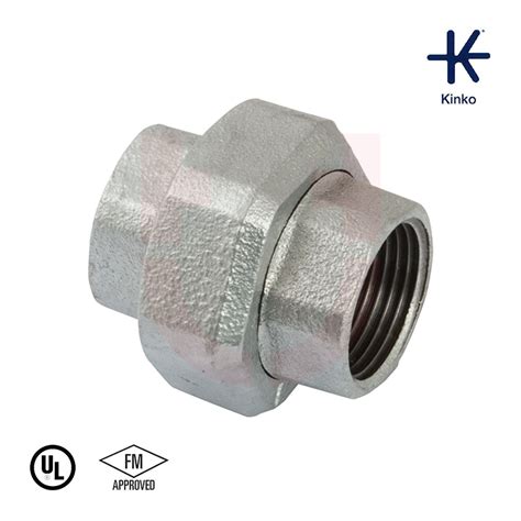 KINKO 15mm~125mm G.I Union Coupling | SYARIKAT LOGAM UNITRADE