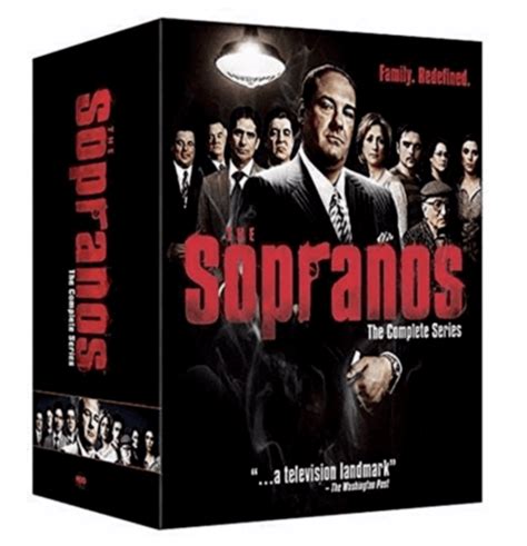 The Sopranos The Complete Series Seasons 1 6 DVD 2014 30 Disc Set