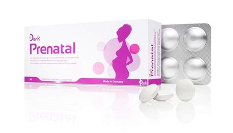 Prenatal Tablets 30s