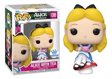 Funko Pop Disney Alice No Pais Das Maravilhas With Tea 1395 MercadoLivre