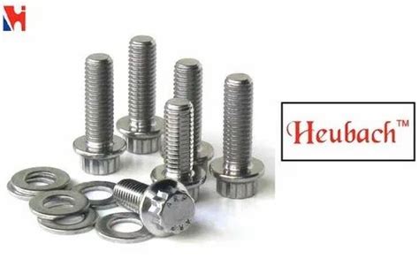 Heubach Stainless Steel L Ti Fasteners Thickness Mm To