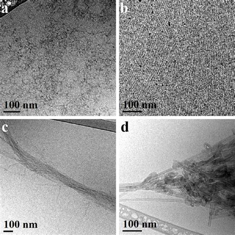 Cryo-TEM images of frozen two-dimensional structures formed from 60 µM ...