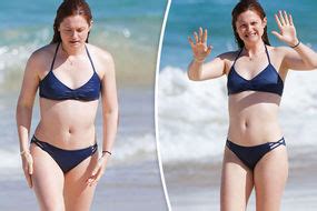 Harry Potter Star Bonnie Wright Flaunts Toned Physique In Bikini