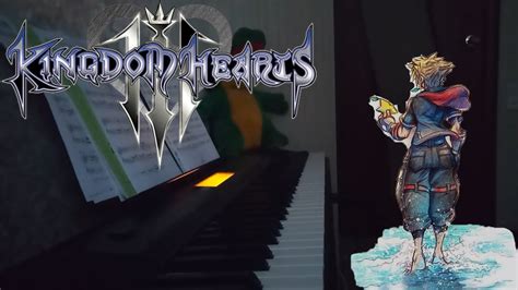 Kingdom Hearts Dearly Beloved Piano Cover Youtube