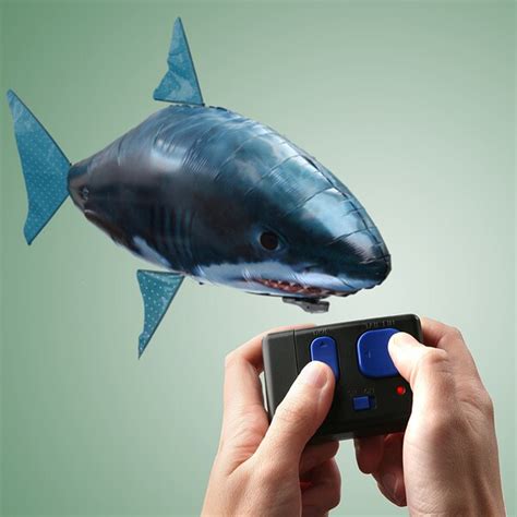 Playful Air Swimmer Remote Control Inflatable Flying Shark Bonjourlife