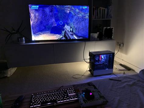 My 4k 120fps Battle Station Its Not Done But Its Almost Perfect