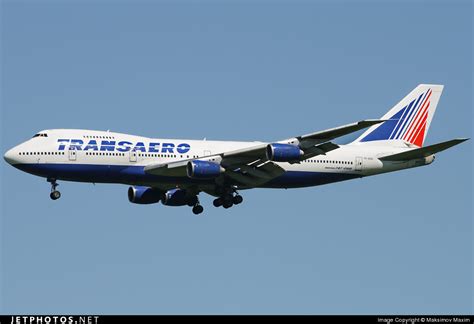 VP BQH Boeing 747 219B Transaero Airlines Maksimov Maxim JetPhotos