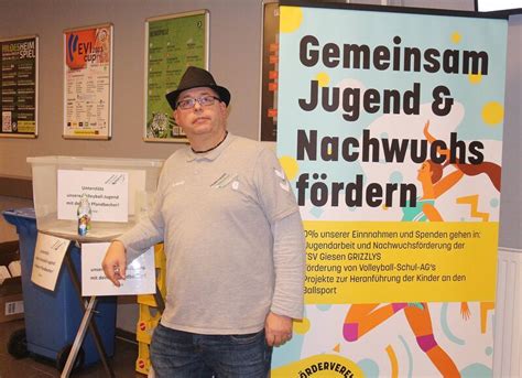 Pfandspendenaktion Des F Rderverein Volleyball In Giesen E V Tsv