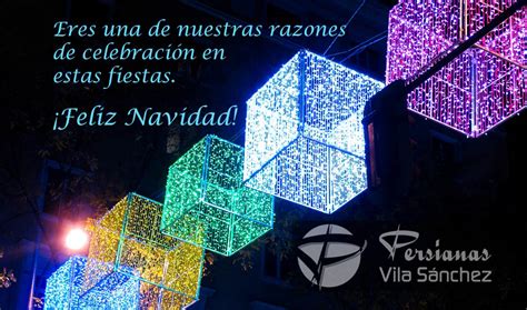 Felicitaci N Navidad Persianas Vila Sanchez