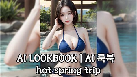 K Ai Lookbook Ai Hot Spring Trip Youtube