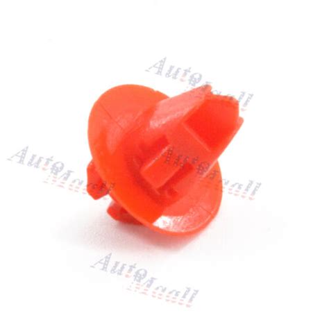 100pcs Mudguard Fender Flare Moulding Retainer Clips For Toyota 4runner Sequoia Ebay