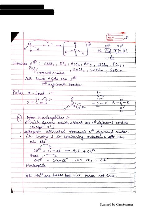 Solution Fsc Goc General Organic Chemistry Notes Neet Chemistry