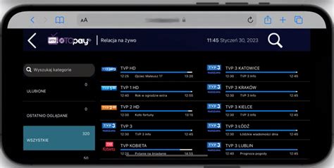 Polska Telewizja Internetowa Telewizja IPTV OtoPAY Io