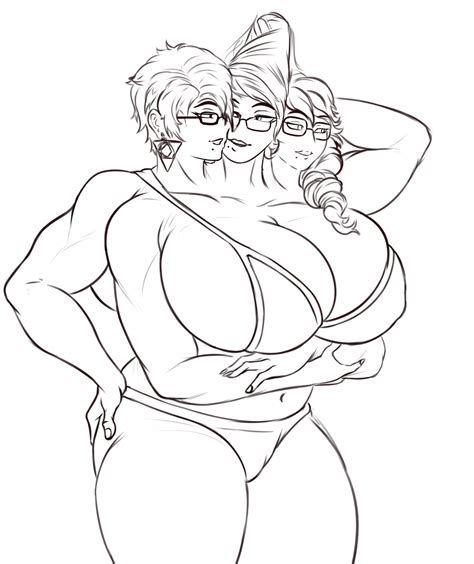 Bayonetta Bayonetta Series Highres Bikini Breasts Conjoined Extra Arms Glasses Large