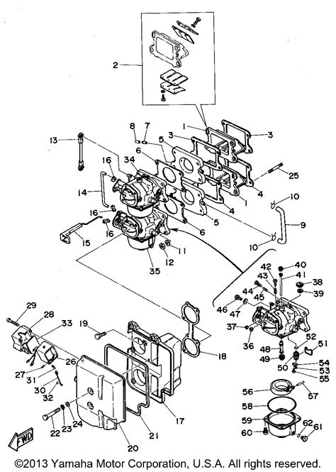 Yamaha Outboard Parts By Hp C Elrt Intake Vans Sport