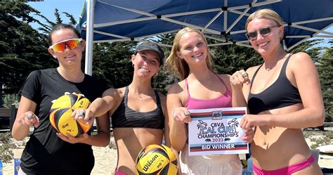 Two Local Teams Win Beach Volleyball Cal Cup Bids at East Beach Tourney ...