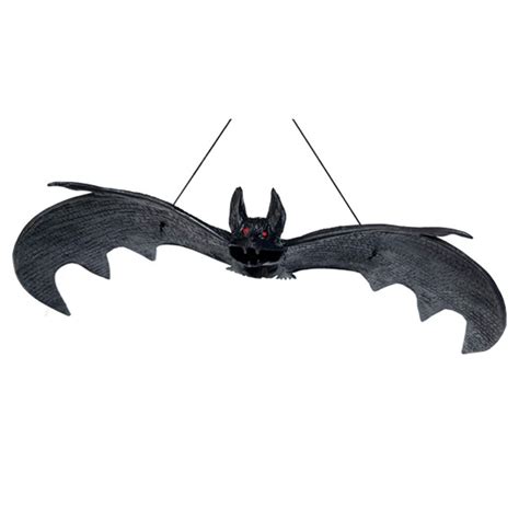 LYU Halloween Bats Pendant Realistic Red Eyes Scary Detailed Weather ...