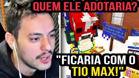 Richas Farpando O Forever 😂 Minecraft Qsmp Youtube