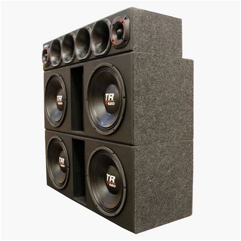 Caixa Woofer Triton Tr Polegadas De Wrms Madeiramadeira