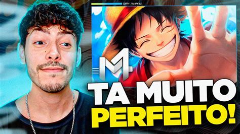 A Altura Do Rei Reagindo A Luffy One Piece Rei Dos Piratas