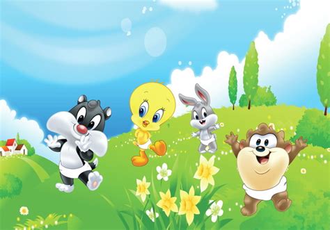 Painel Looney Tunes Baby X Elo Produtos Especiais