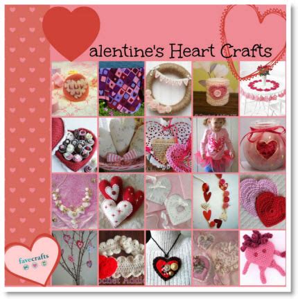 63 Valentines Heart Crafts pattern & tutorials – Felting