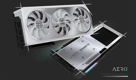 Gigabyte GeForce RTX 4070 AERO OC 12GB GDDR6X DLSS 3… - ProLine
