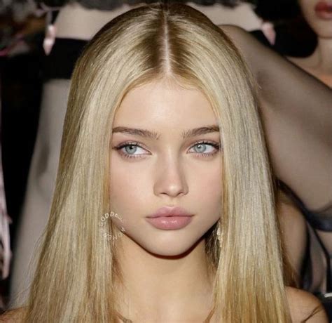 Pin On Face Art In 2024 Blonde Hair Girl Pretty Face Blonde With