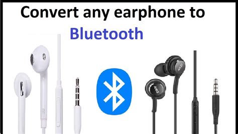 How To Convert Any Earphone Headphone To Bluetooth YouTube