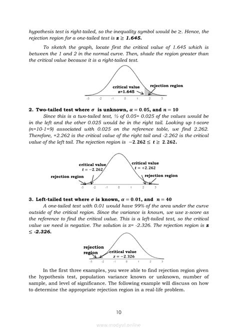 Statistics and Probability Module 5: Identifying the Appropriate ...