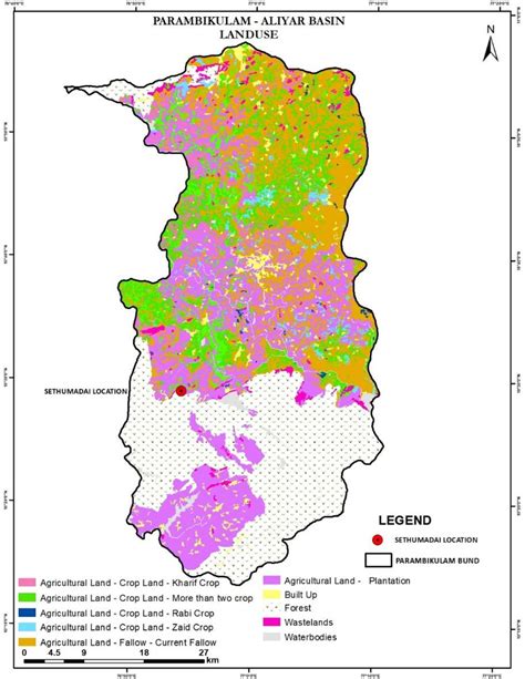 Land Use Land Cover Lulc Map Of The Study Area Source Red