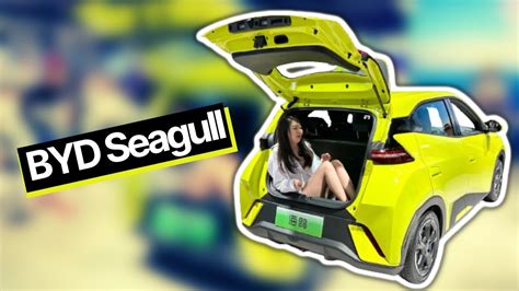 BYD Seagull The Affordable Electric Hatchback Set To Shake Up China