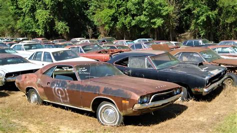 5 Insanely Cool Muscle Car Junkyards!