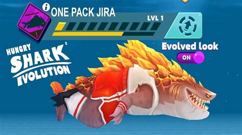 Hungry Shark Evolution One Pack Jira New Shark Skin Magmajira All