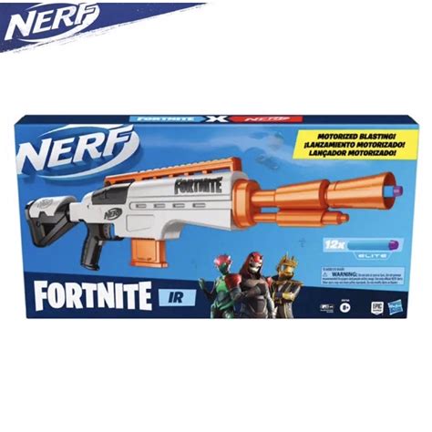 Jual Nerf Fortnite Ir Motorized Blaster Hasbro E9756 Shopee Indonesia