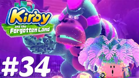 Kirby And The Forgotten Land 34 Forgo Plains And Forgo Bay In The