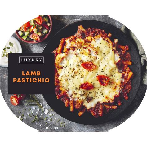 Iceland Luxury Lamb Pastichio 450g | Luxury | Iceland Foods