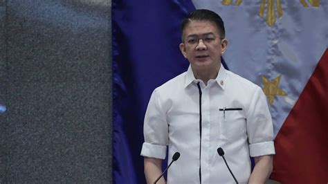 Sp Chiz Escudero Tiwalang Bibigyan Ng Pardon Ni Pangulong Marcos Jr