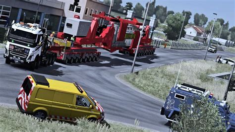 Mega Trafo Transport Oversize Ets Mods