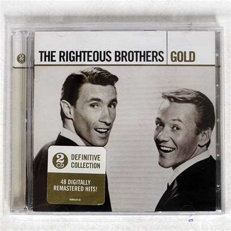 【やや傷や汚れあり】righteous Brothersgoldpolydor Umgd 988 438 2の落札情報詳細