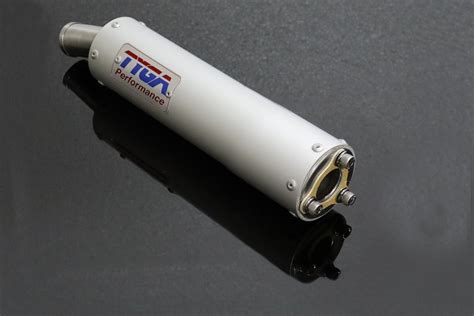 Silencer Aluminium Two Stroke