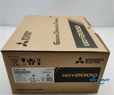 Mitsubishi Gt Vtbd Hmi Touch Panel Gt Vtbd New In Box Expedited