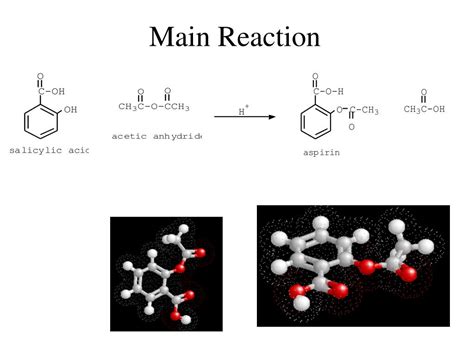 Ppt Acetyl Salicylic Acid Synthesis Powerpoint Presentation Free