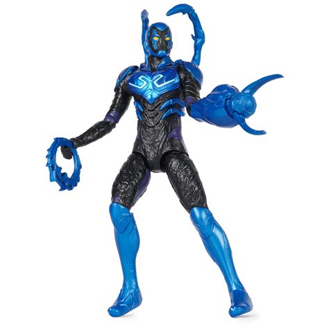 Dc Comics Battle Mode Blue Beetle Action Figure Cm Lights And