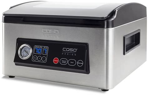 Caso VacuChef 70 Vakuumforsegler | Nu med en 30-dages prøveperiode