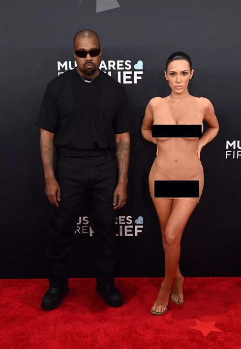 Kanye West And Bianca Censori Grammys 2025 - #jalalalkali