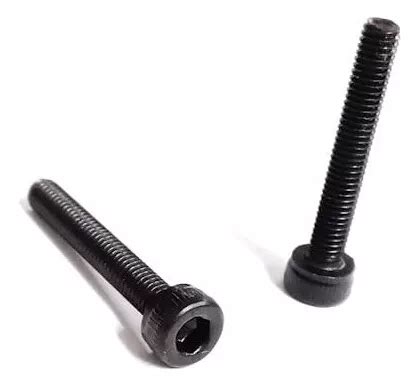 Tornillo Allen M3 X 20 Mm Negro Oxidado 20 Piezas MercadoLibre