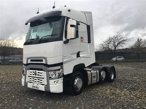 Used Renault Trucks Range T High 480 26 6X2 TML 2019 Automatic AP19SNJ