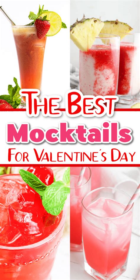 The Best Mocktail Recipes For Valentines Day Fun Money Mom